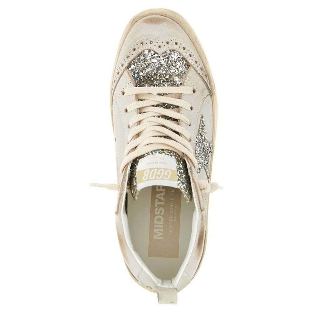 Golden Goose Women's Mid Star Sneakers - Picture 4 of 4